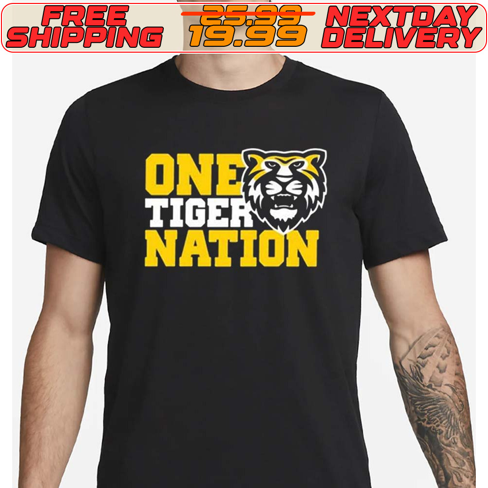 Cleveland One Tiger Nation Kelce 62 87 Heights Proud Shirt