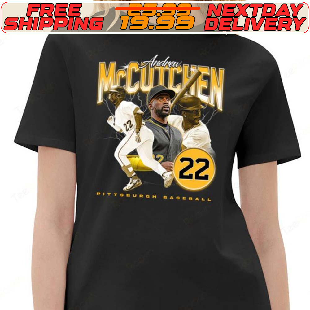 Pittsburgh Pirates New Andrew Mccutchen Retro 90s Shirt