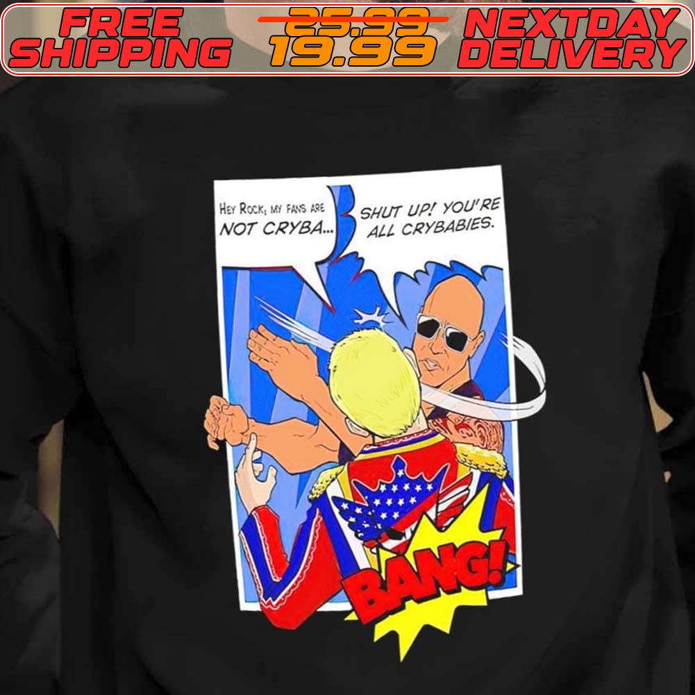 The Rock Slap Cody Rhode Shirt