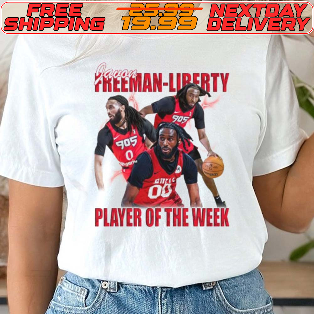 Toronto Raptors Javon Freeman Liberty Player Of The Week Shirt Toronto Raptors Javon Freeman Liberty Player Of The Week Shirt