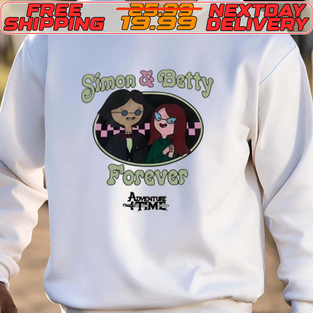 Adventure Time Simon And Betty Forever Shirt