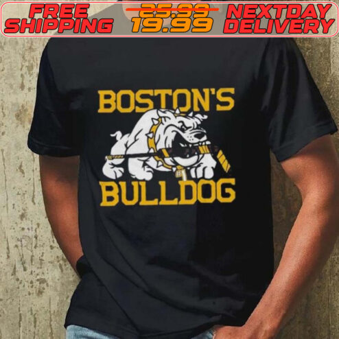 Boston's Bulldog Shirt