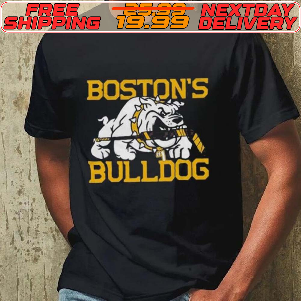 Boston's Bulldog Shirt