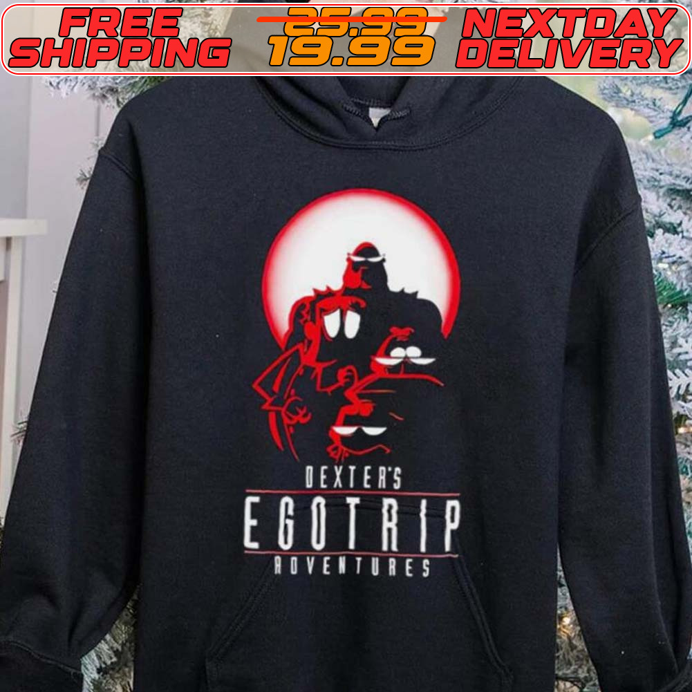 Dexter’s Ego Trip Adventures Shirt