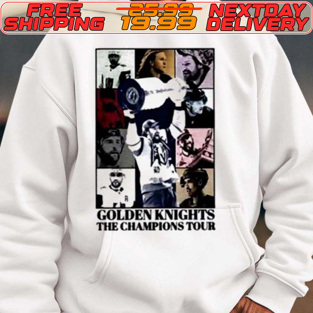 Golden Knights The Champions Tour Shirt