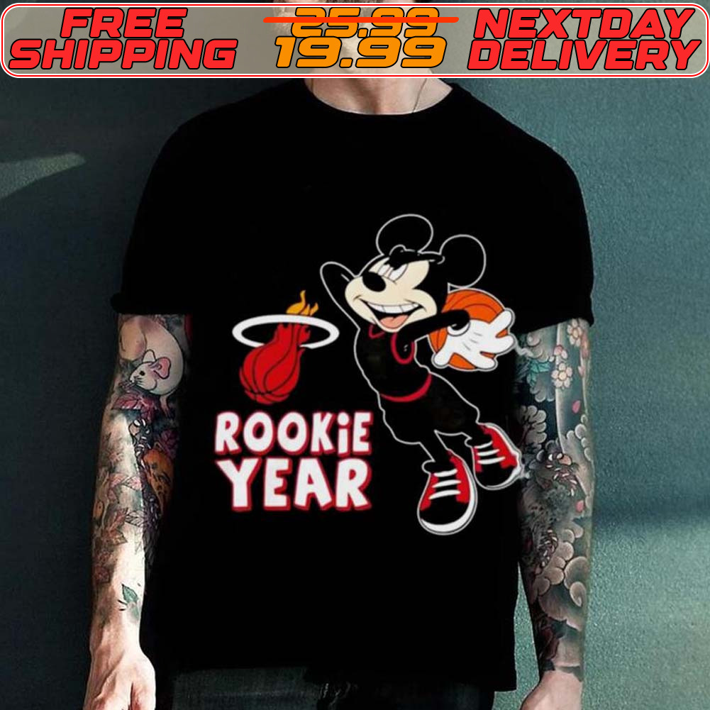 Mickey Mouse Rookie Year Shirt