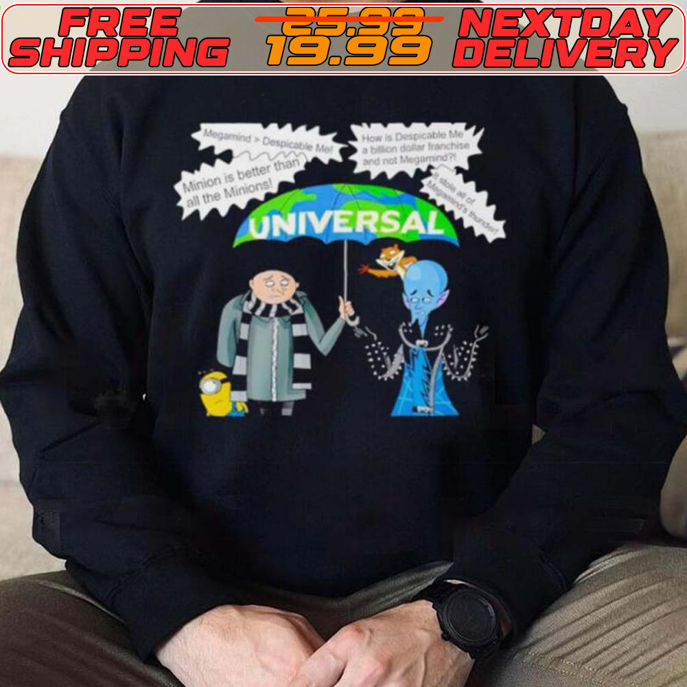 Megamind And Gru Universal Shirt