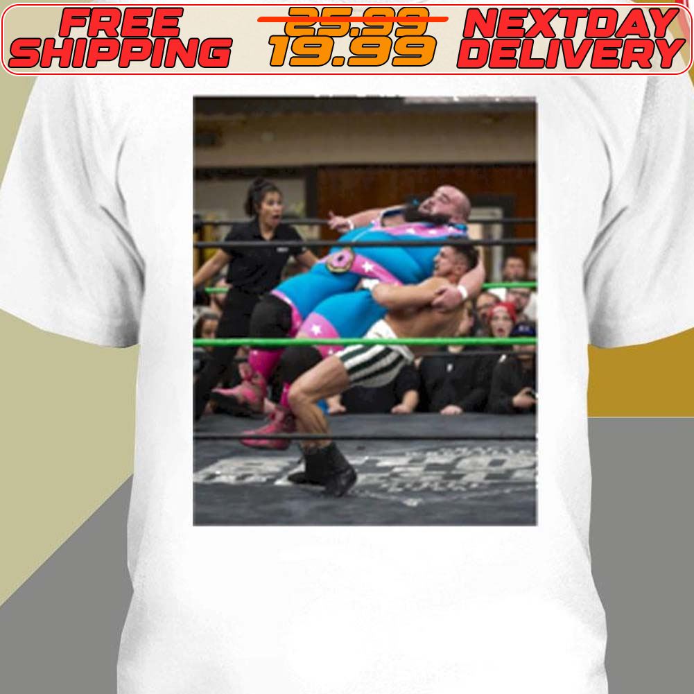 Ray Jaz Professional Wrestler Believe Photo Shirt