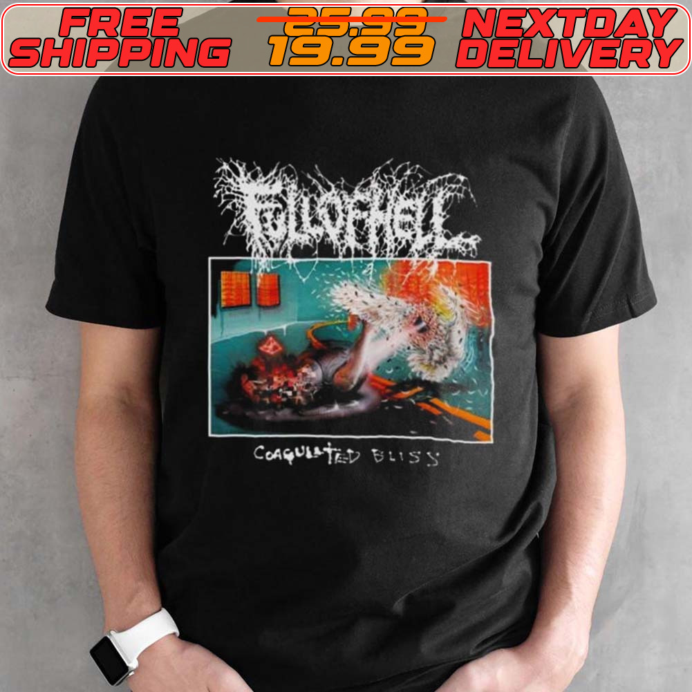 Full Of Hell Coagulated Bliss Shirt