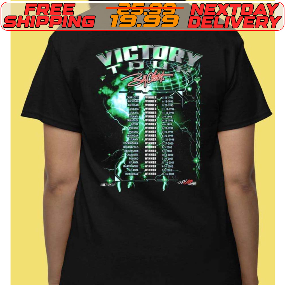 Bobby Labonte King Of Cool Victory Tour Shirt