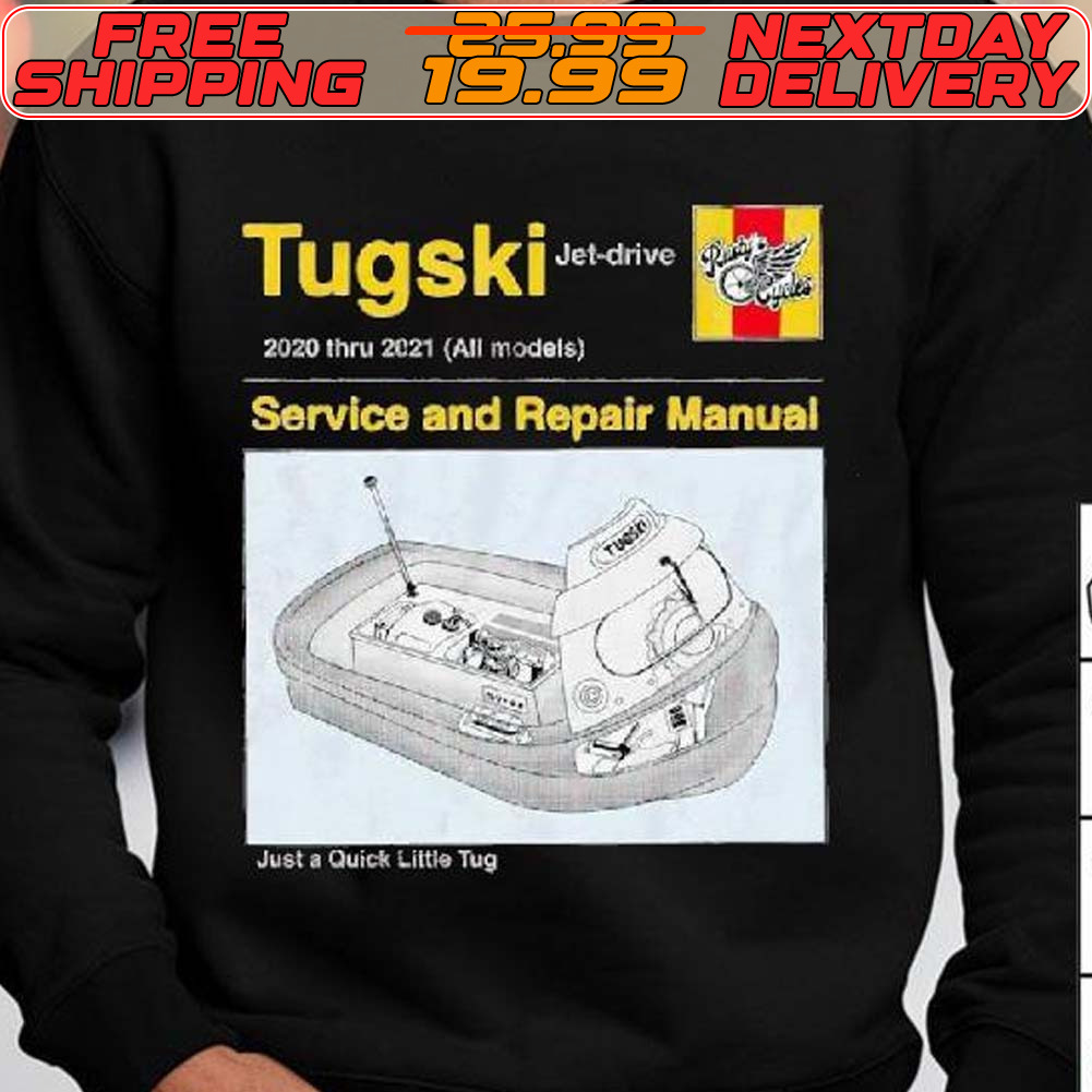 Tugski Service And Repair Manual Shirt