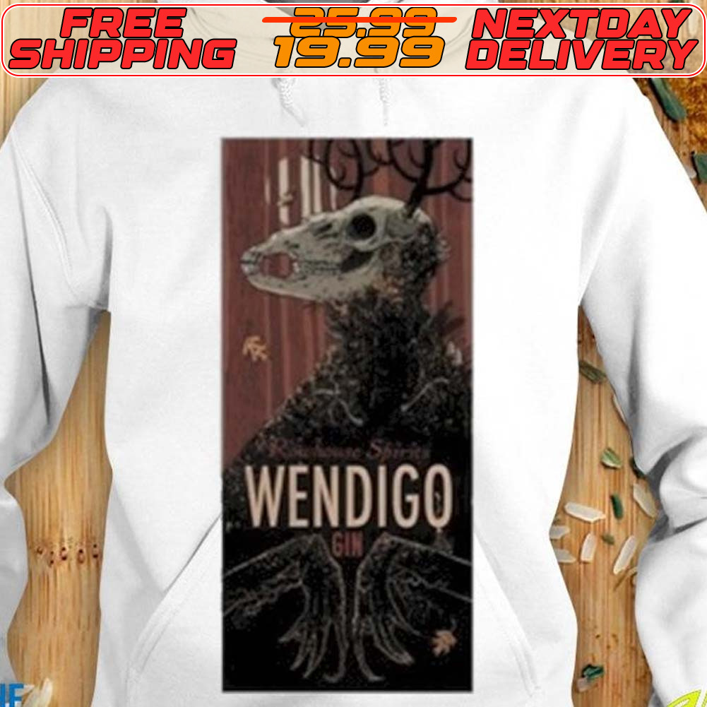 Rowhouse Spirits Wendigo Gin Shirt Rowhouse Spirits Wendigo Gin Shirt