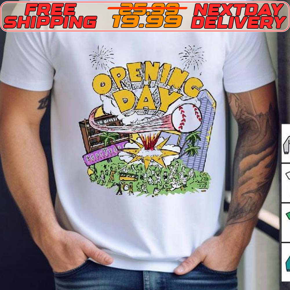 Opening Day Madness San Diego Baseball Chaos Shirt