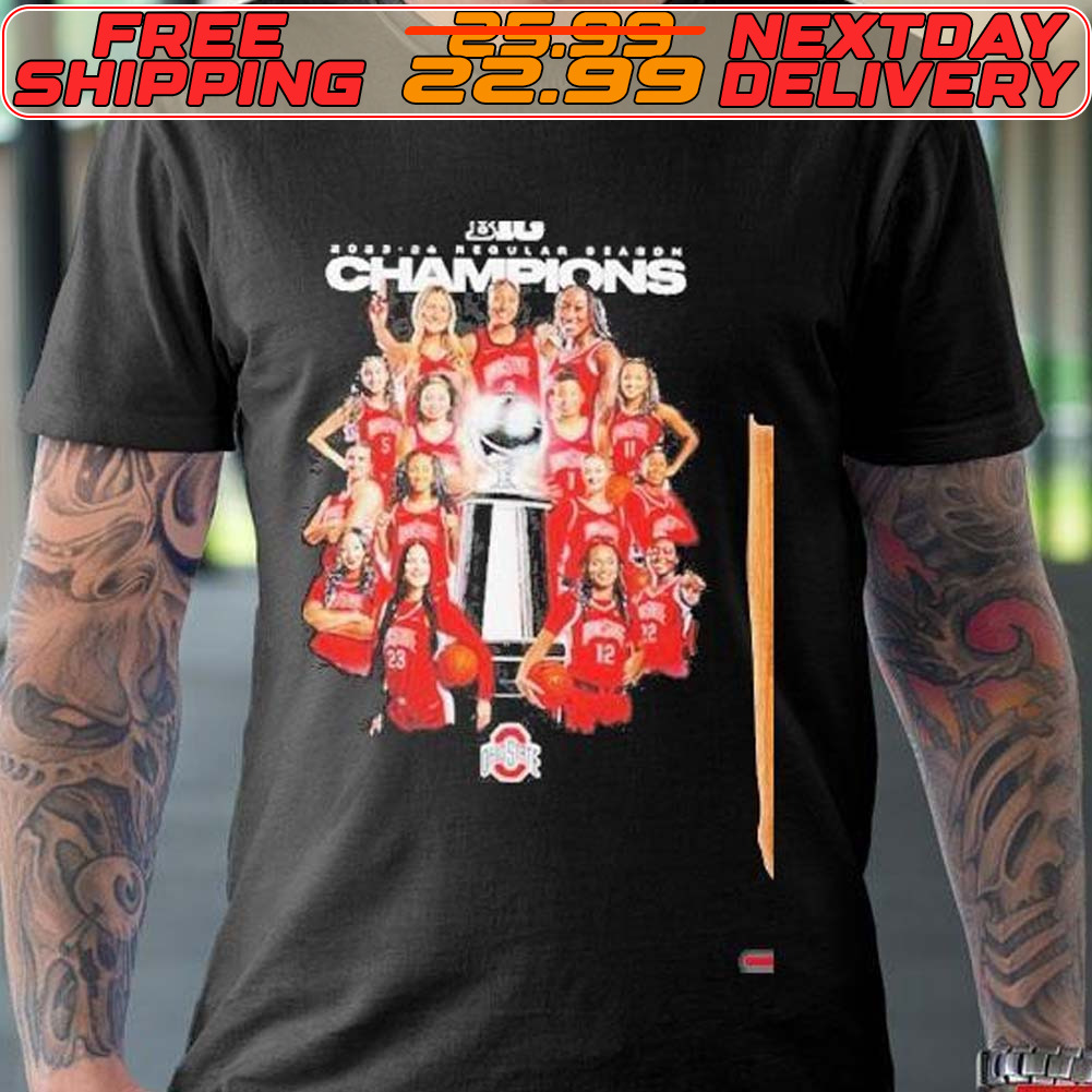 Big 10 Regular Season Champions Ohio State Buckeyes Basketball Team Shirt