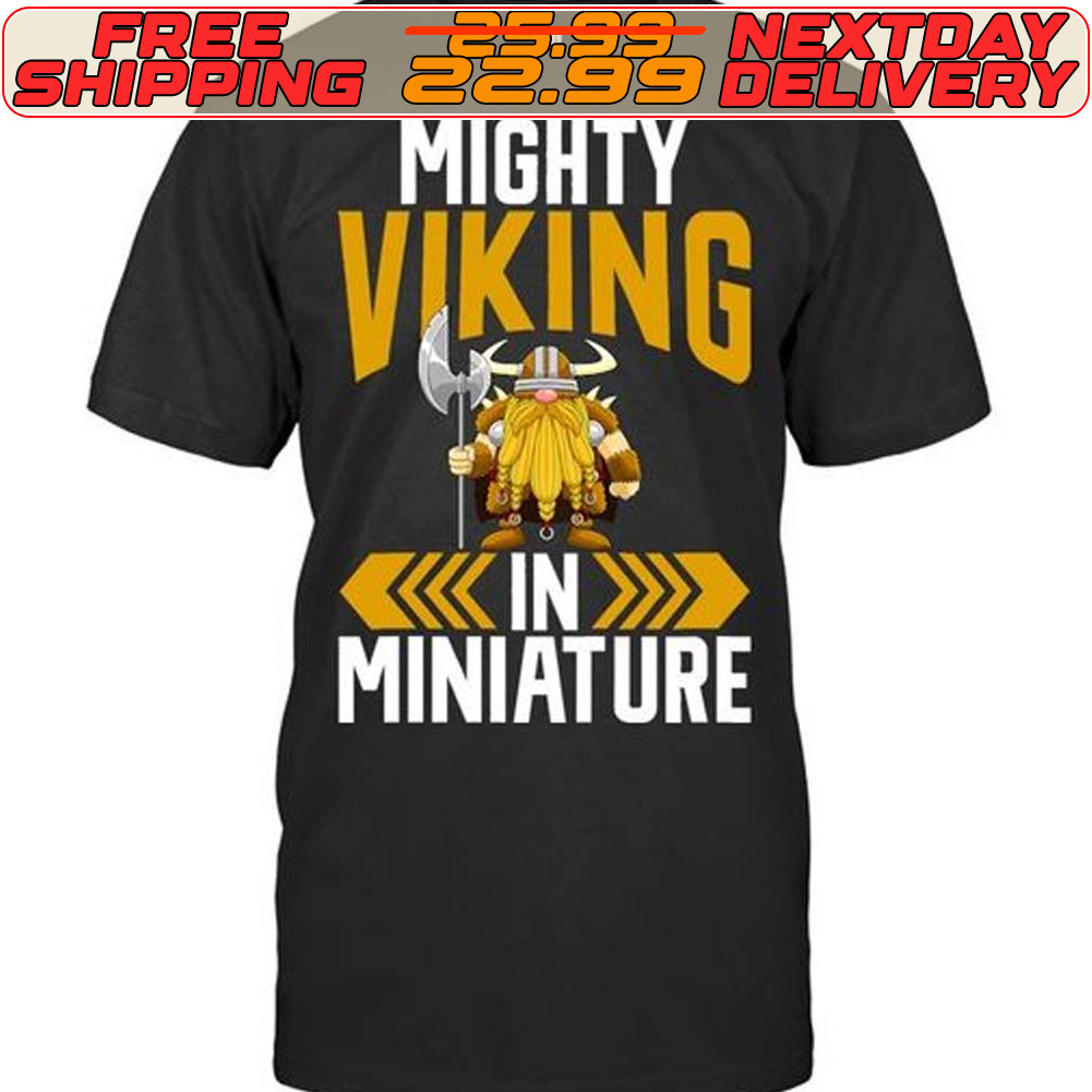 Mighty Viking In Miniature Shirt