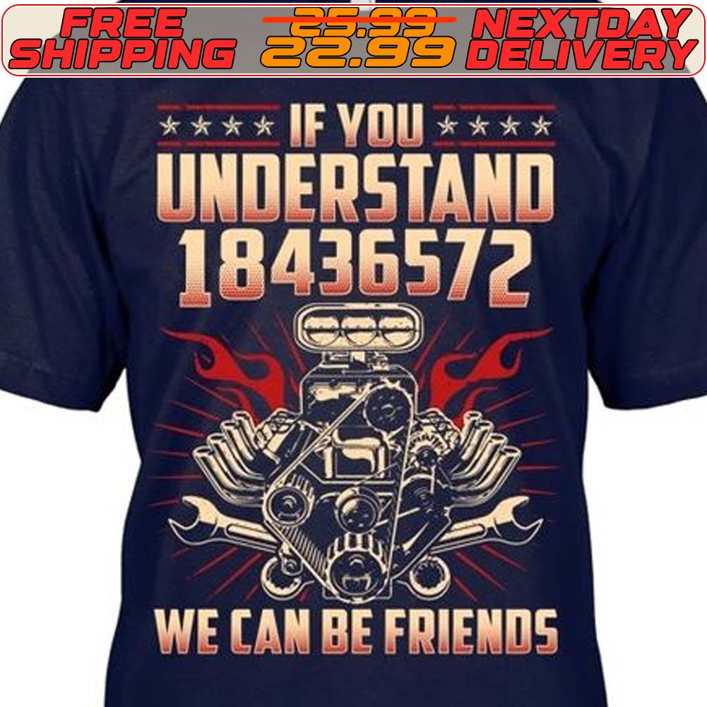 Tools If You Understand 18436572 We Can Be Friends Shirt