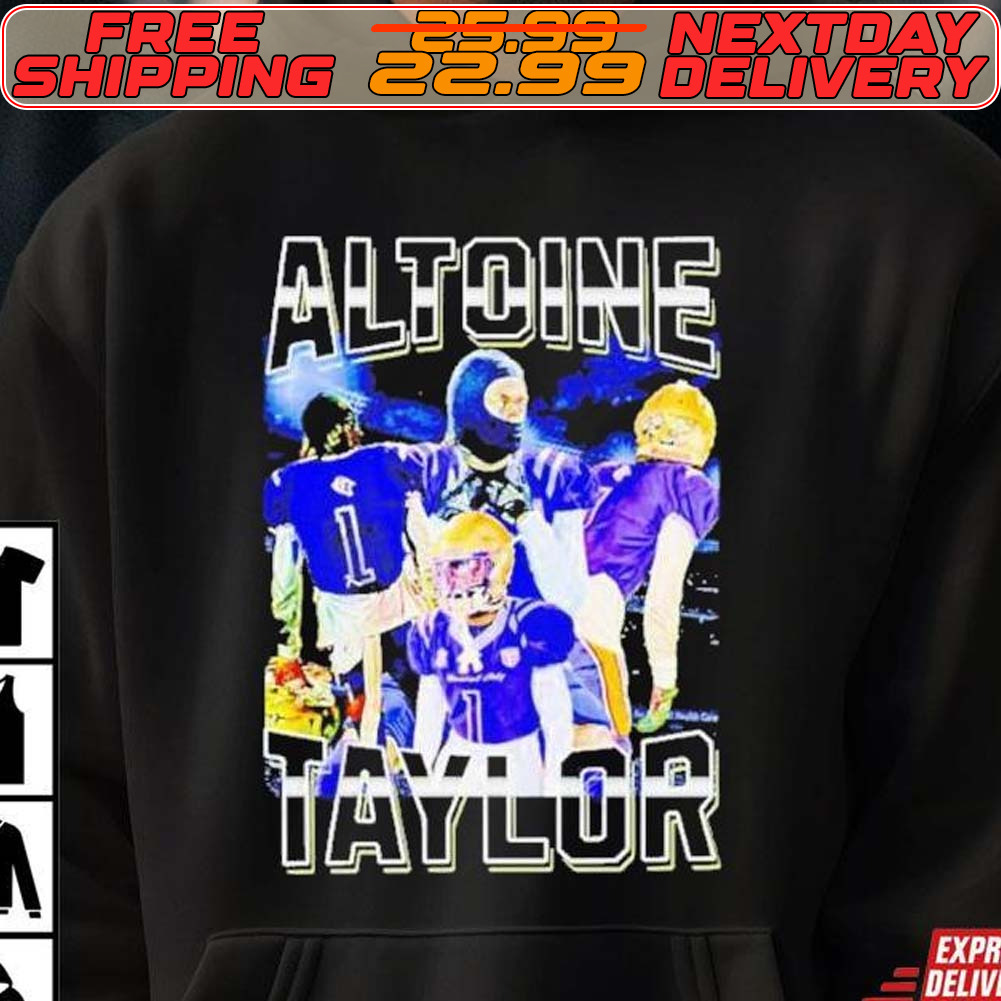 Antoine Taylor Jr Basic High School Football Vintage  Shirt