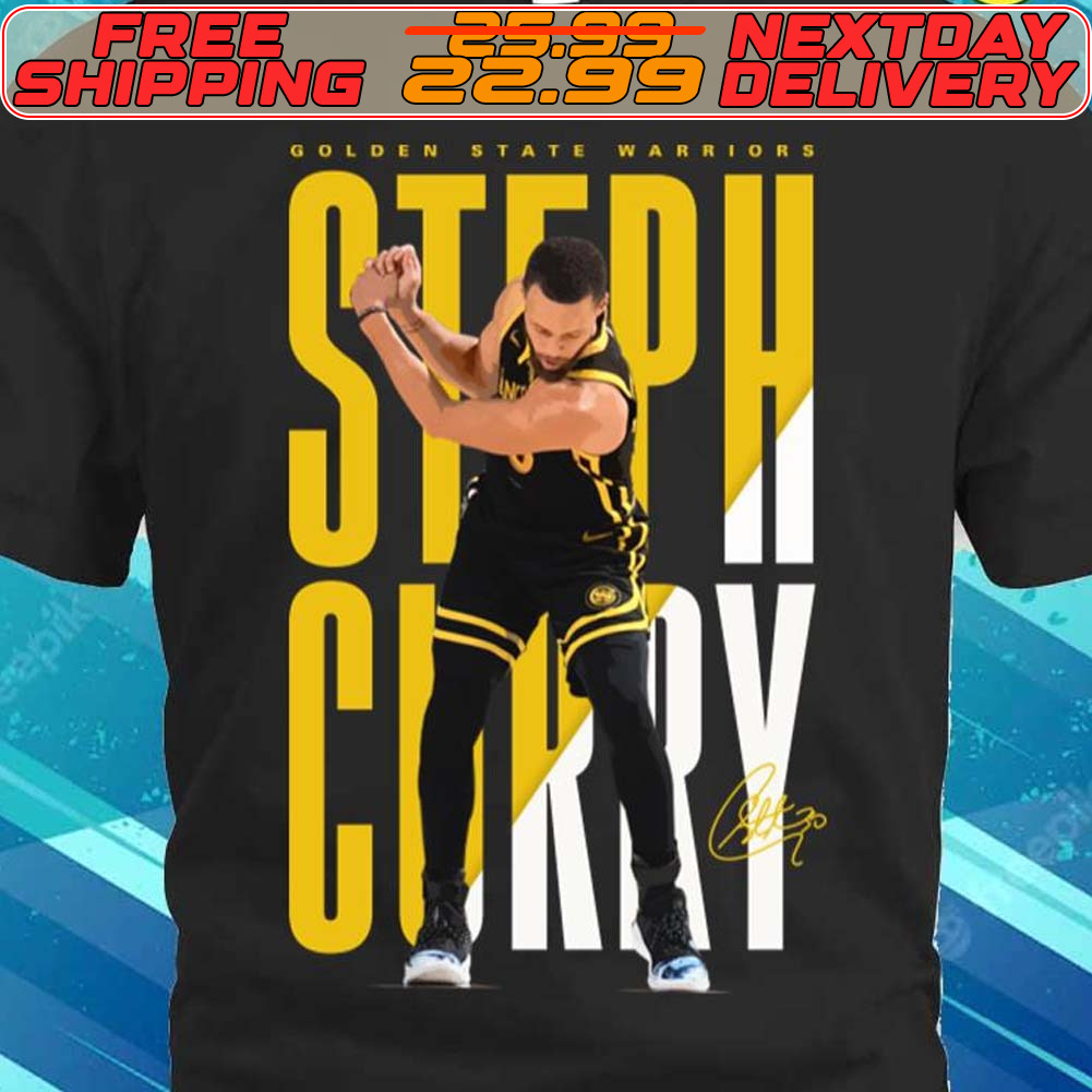 Steph Curry Golf Celebration Shirt