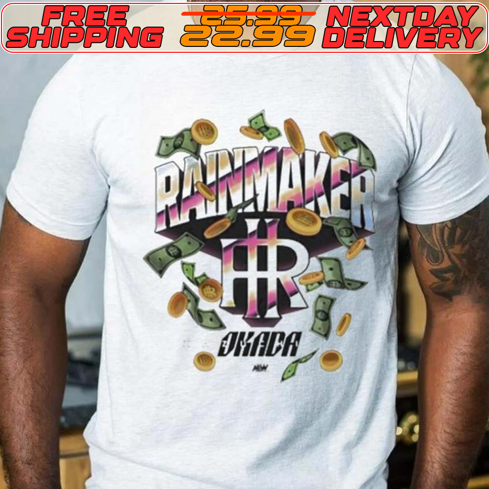 Kazuchika Okada Downpour Shirt