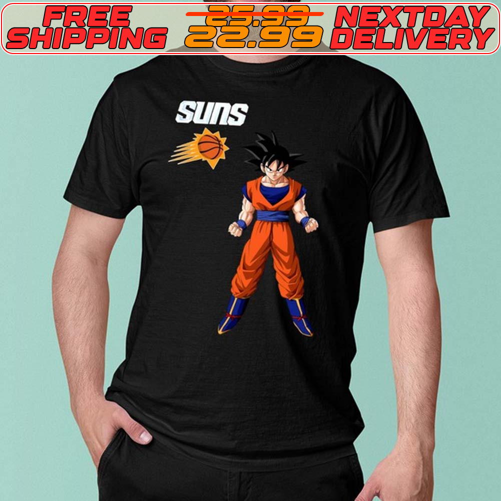 Suns Goku Dragoll Akira Toriyama Shirt