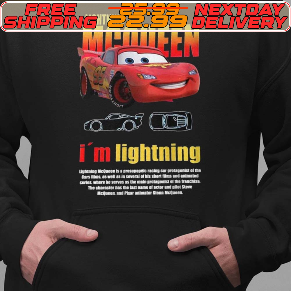 Lightning Mcqueen I'm Lightning Shirt