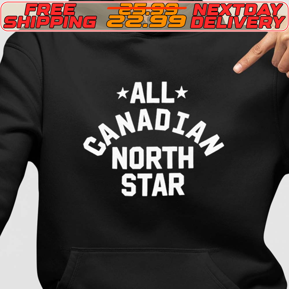 All Canadian North Stars Shirt