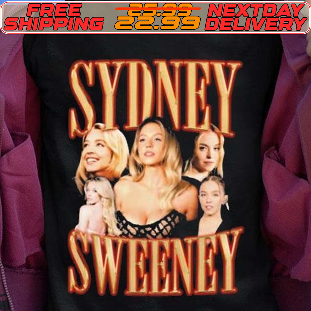 Friday Beers Store Sydney Sweeney Retro Shirt