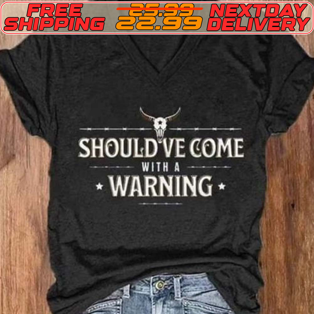 Western Country Music Should’ve Come With a Warning Shirt
