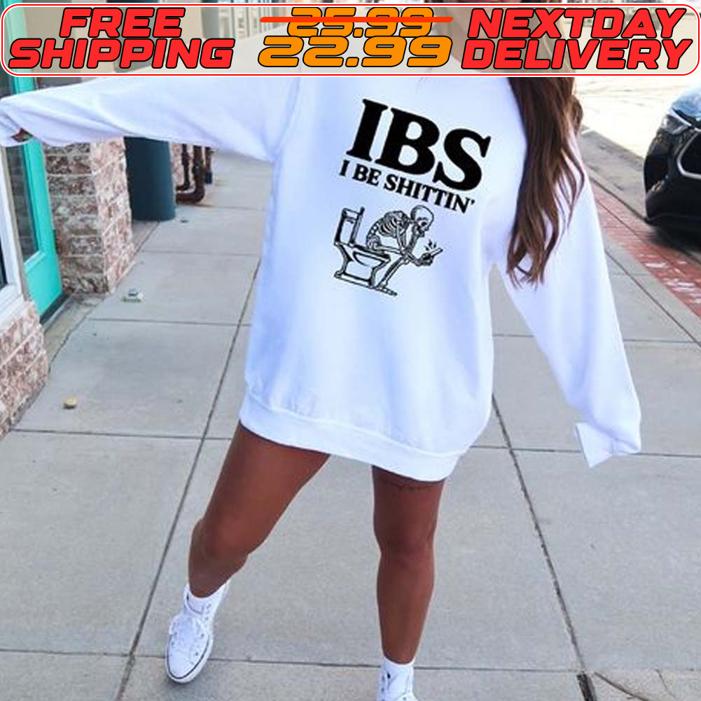 Skeleton IBS The Shittin Shirt