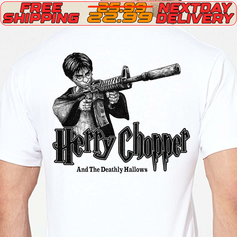 Snot Herry Chopper And The Deathly Hallows Shirt
