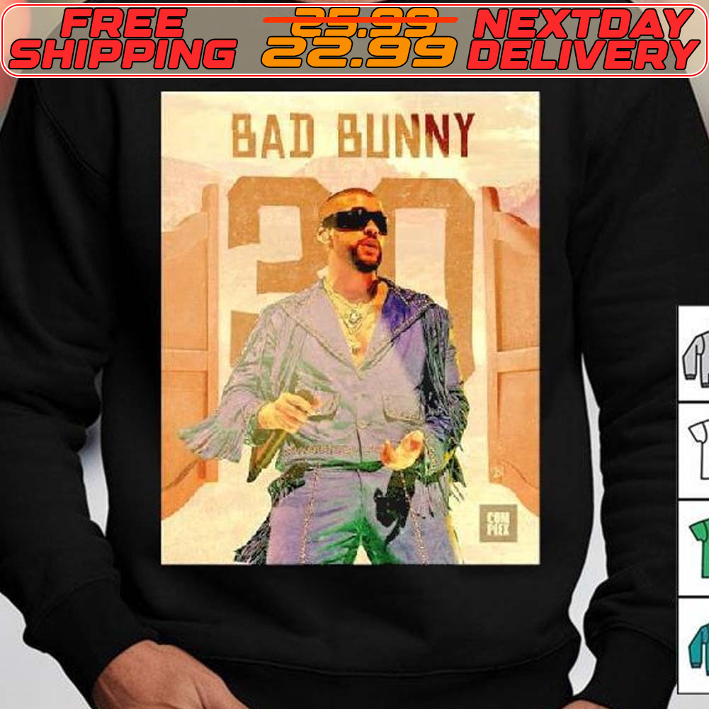 Bad Bunny Complex Music Photo Shirt
