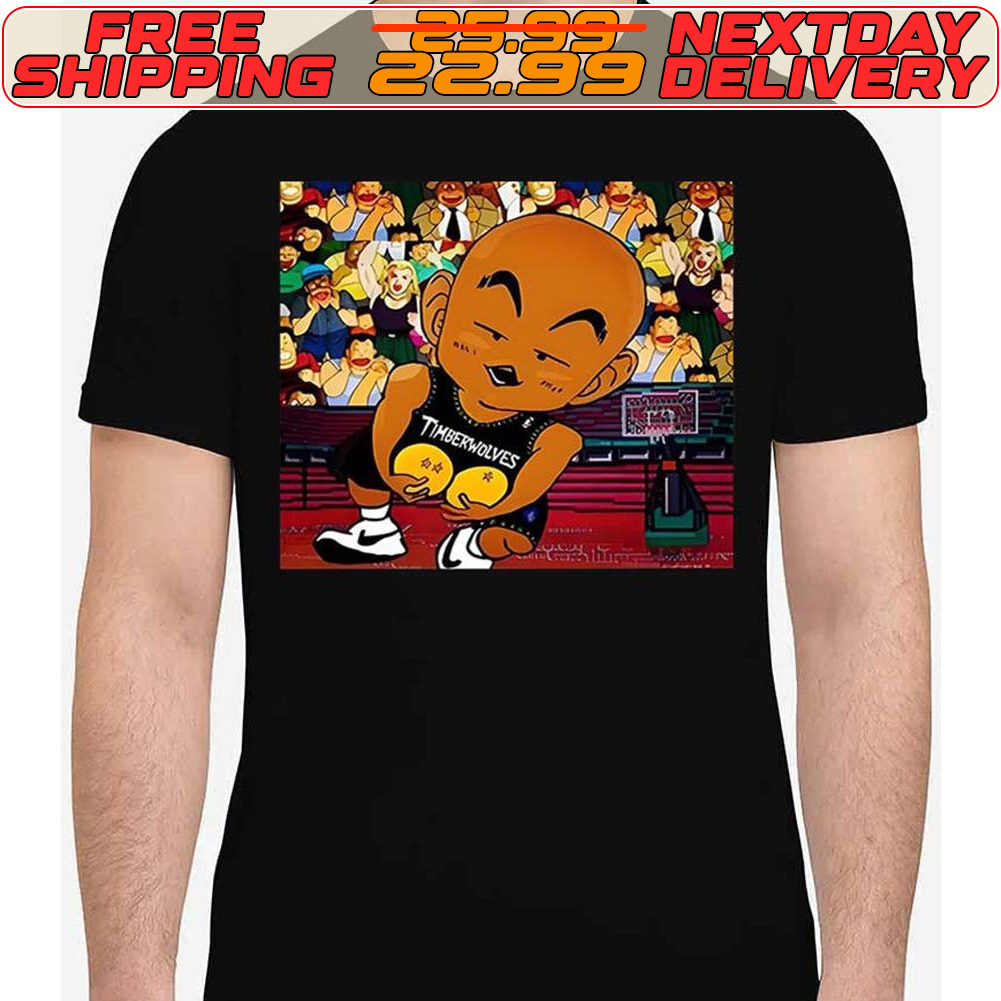 Rip Akira Toriyama Timberwolves Shirt