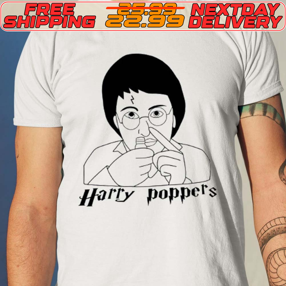 Harry Poppers Funny Shirt