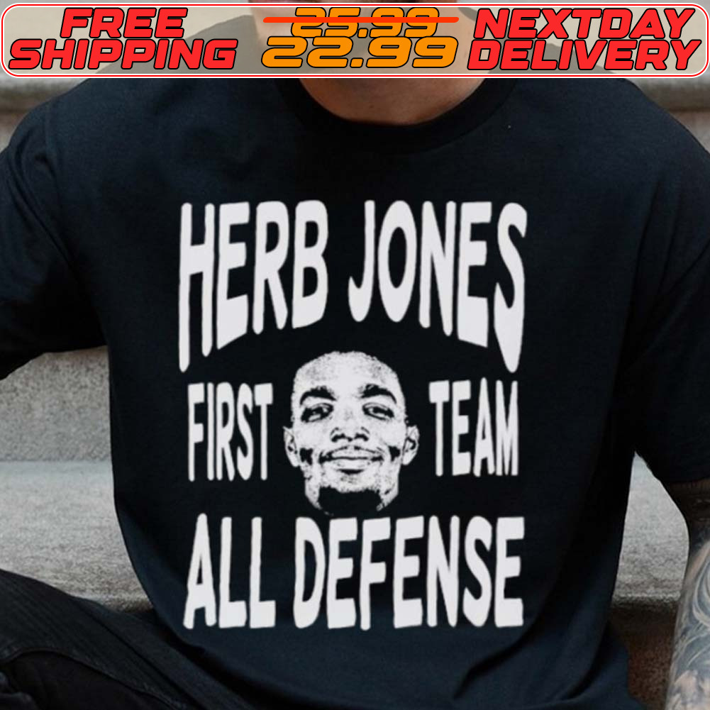 Joelvenile Herb Jones First Team All Defense Shirt