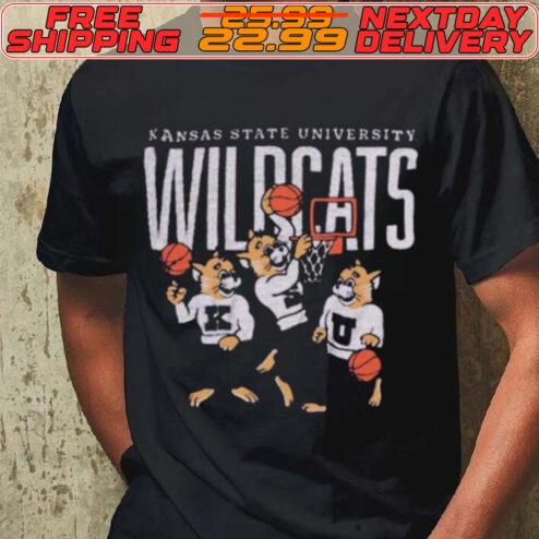 Kansas State Wildcats Ksu Hoops Shirt