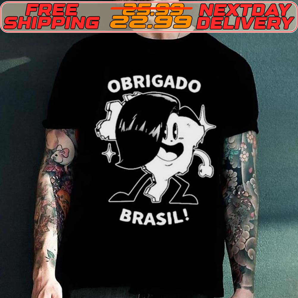 Obrigado Brasil Shirt