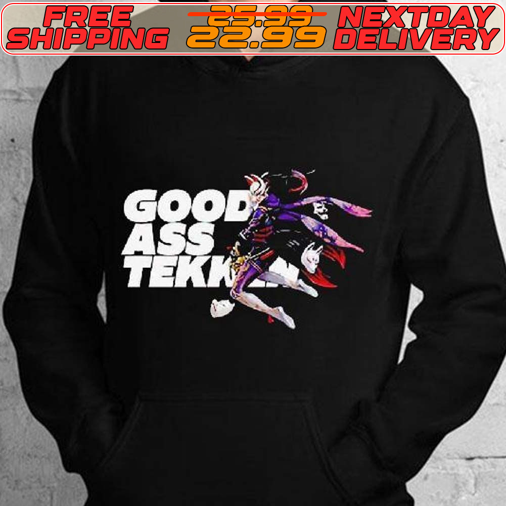 Good Ass Tekken Kunimitsu Shirt