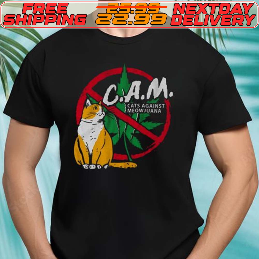 Can Cats Against Meowijuana Shirt