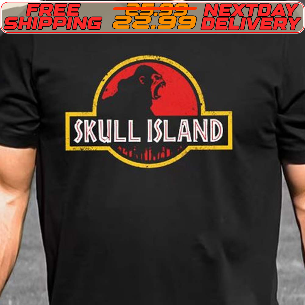 Skull Island King Kong Shirt