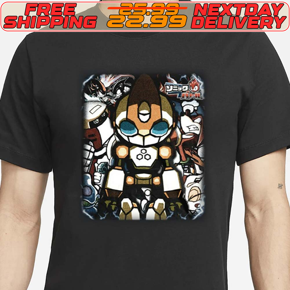 Mamono World Emerl Battle Gang Shirt