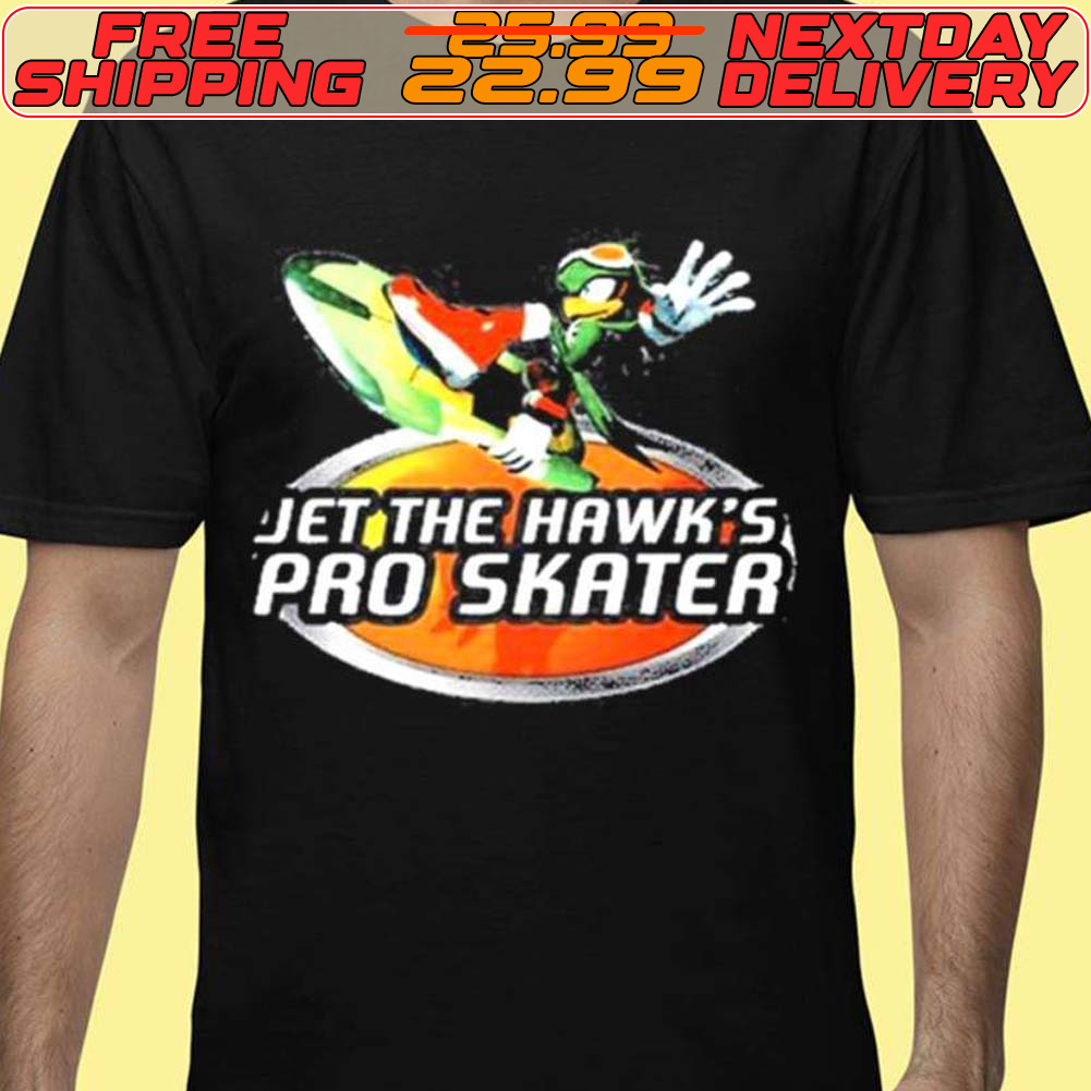 Mamono World Jet The Hawks Pro Skater Shirt