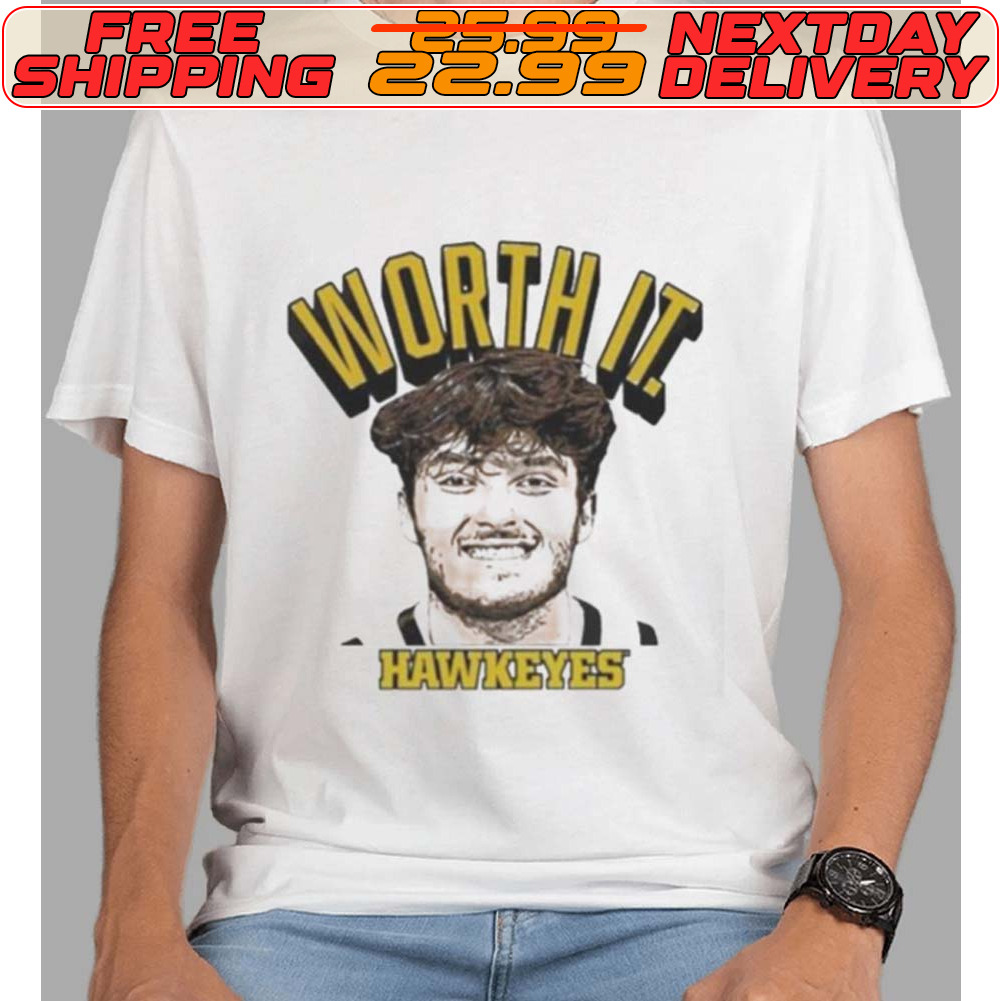 Owen Freeman Worth It Hawkeyes Shirt