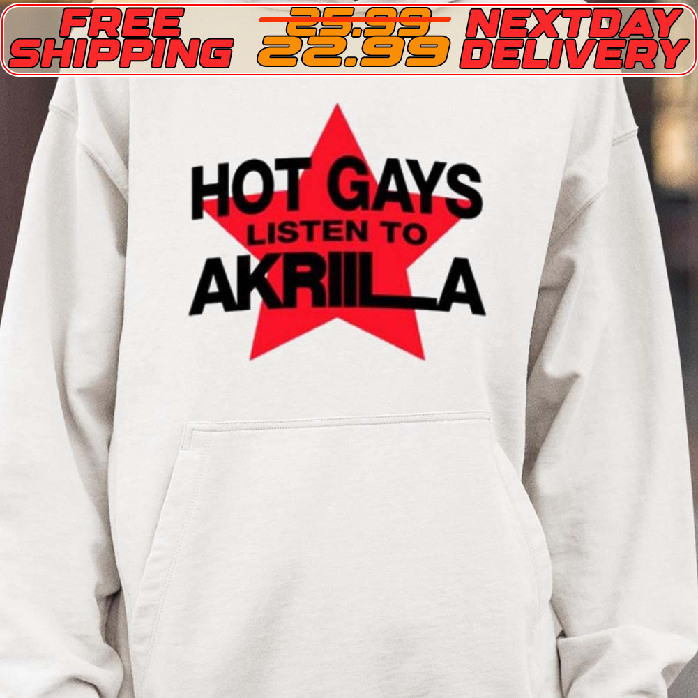 Soiakri Hot Gays Listen To Akriila Shirt