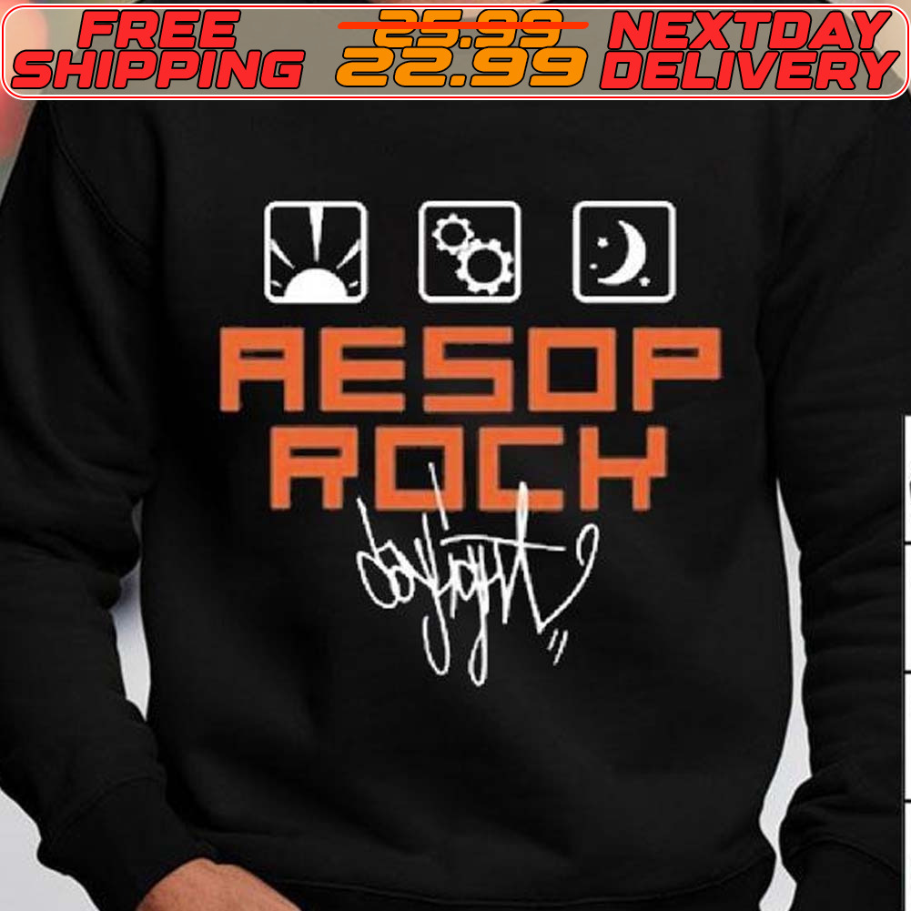 Aesop Rock Night Light Shirt