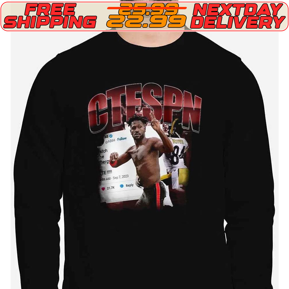 Antonio Brown Ctespn Shirt