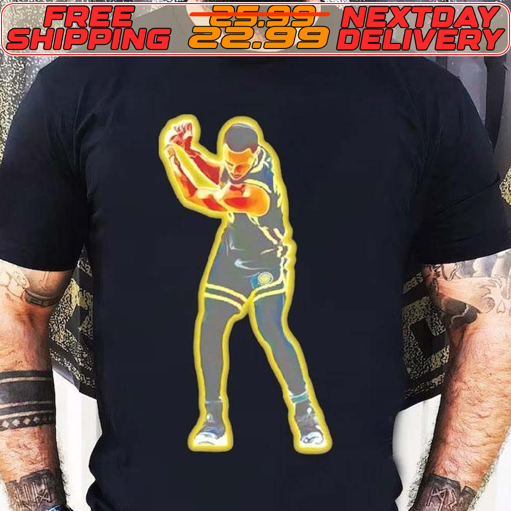 Stephen Curry Golden State Warriors Golf Fore The Bay Shirt