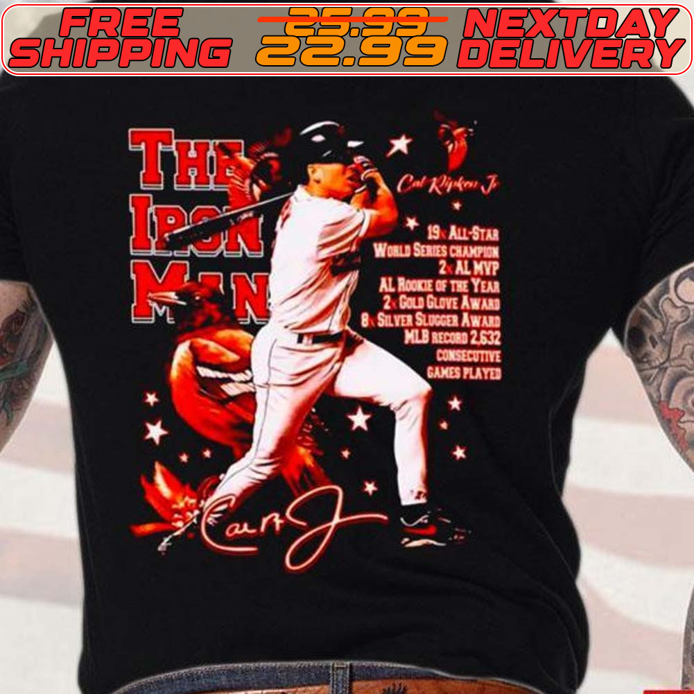 Cal Ripken Jr The Iron Man Shirt