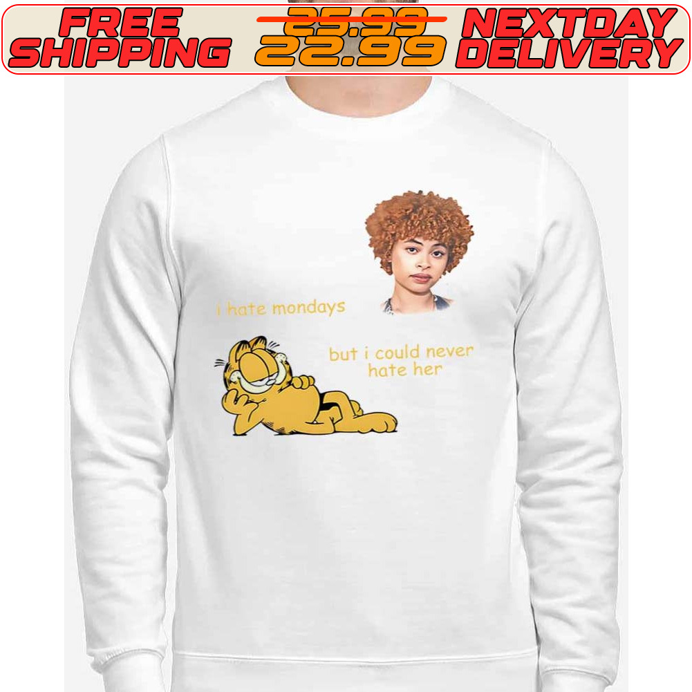 Garfield I Hate Mondays But I Could Never Hate Her Ice Spice Shirt
