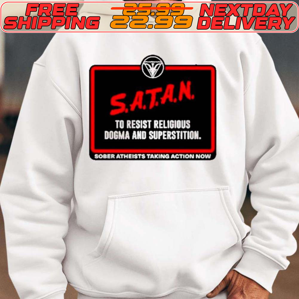 Hell Raiser Sober Faction SATAN Shirt
