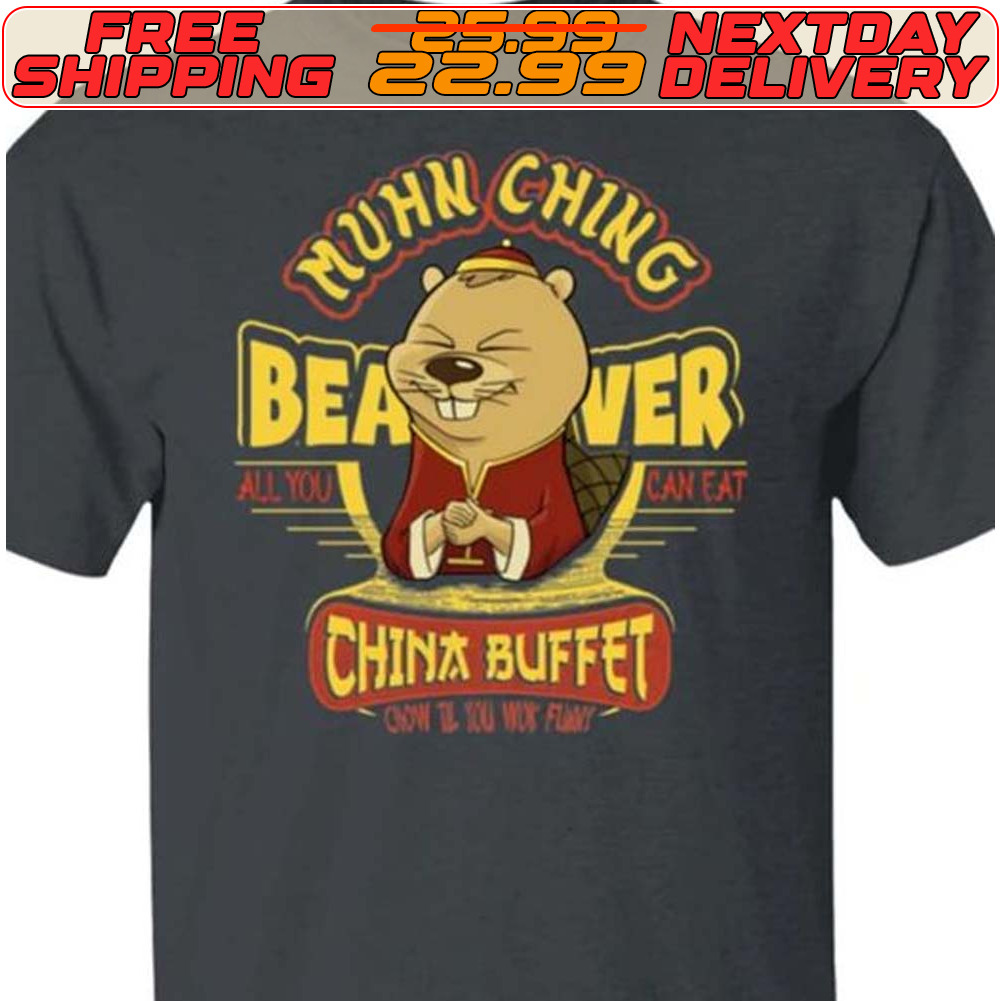 Bear Muhn Ching China Buffet Shirt